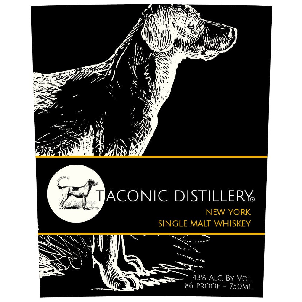 Taconic Distillery Single Malt Whiskey Bourbon Taconic Distillery   