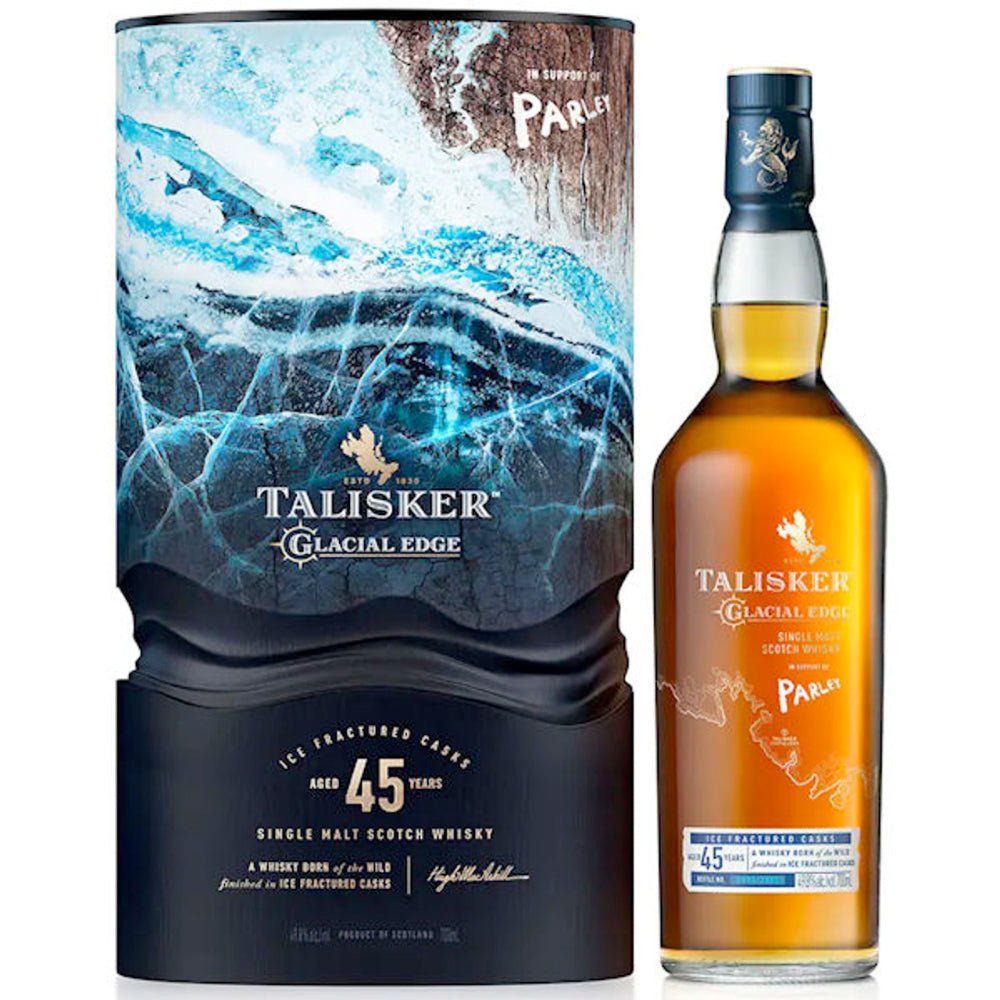Talisker 45 Year Old Glacial Edge Single Malt Scotch Scotch Talisker   