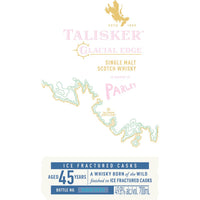 Thumbnail for Talisker 45 Year Old Glacial Edge Single Malt Scotch Scotch Talisker   