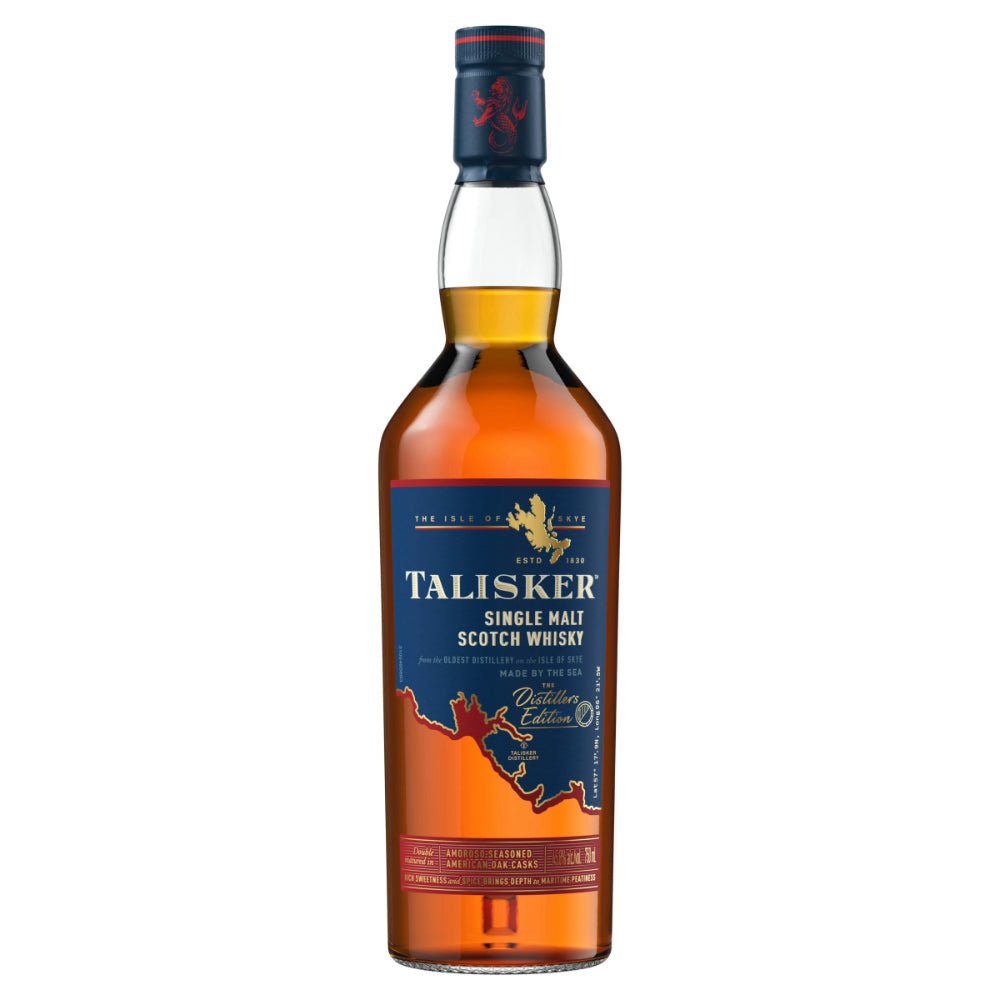 Talisker Distillers Edition 2022 Scotch Talisker   
