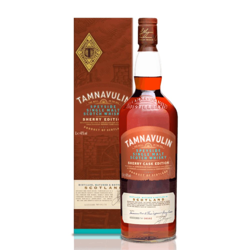 Tamnavulin Sherry Cask Edition Single Malt Scotch Scotch Tamnavulin   