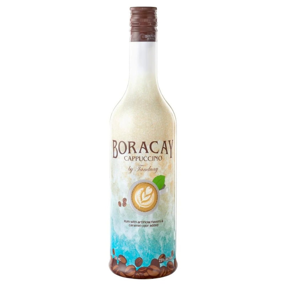 Tanduay Boracay Cappuccino Rum - Main Street Liquor