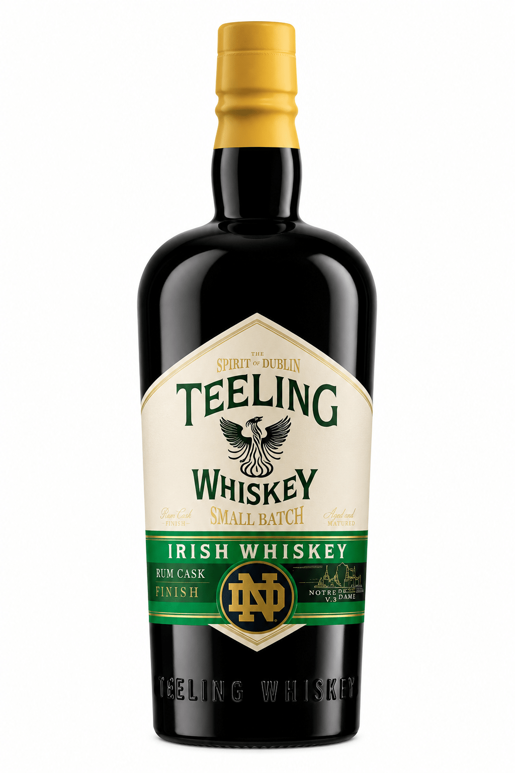 Teeling Small Batch x Notre Dame 2026 Irish Whiskey - Main Street Liquor