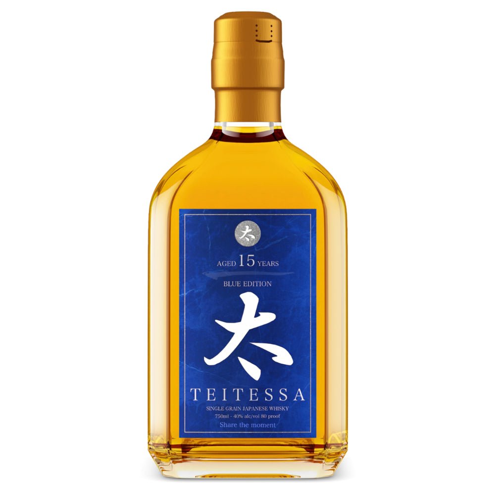 Teitessa 15 Year Old Blue Edition Japanese Whisky Japanese Whisky Teitessa   