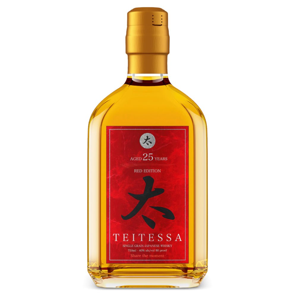 Teitessa 25 Year Old Red Edition Japanese Whisky Japanese Whisky Teitessa   