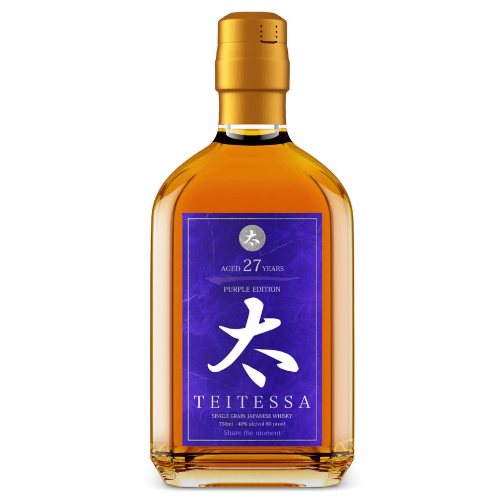 Teitessa 27 Year Old Purple Edition Japanese Whisky Japanese Whisky Teitessa   