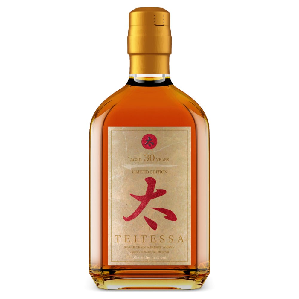Teitessa 30 Year Old Limited Edition Japanese Whisky Japanese Whisky Teitessa   