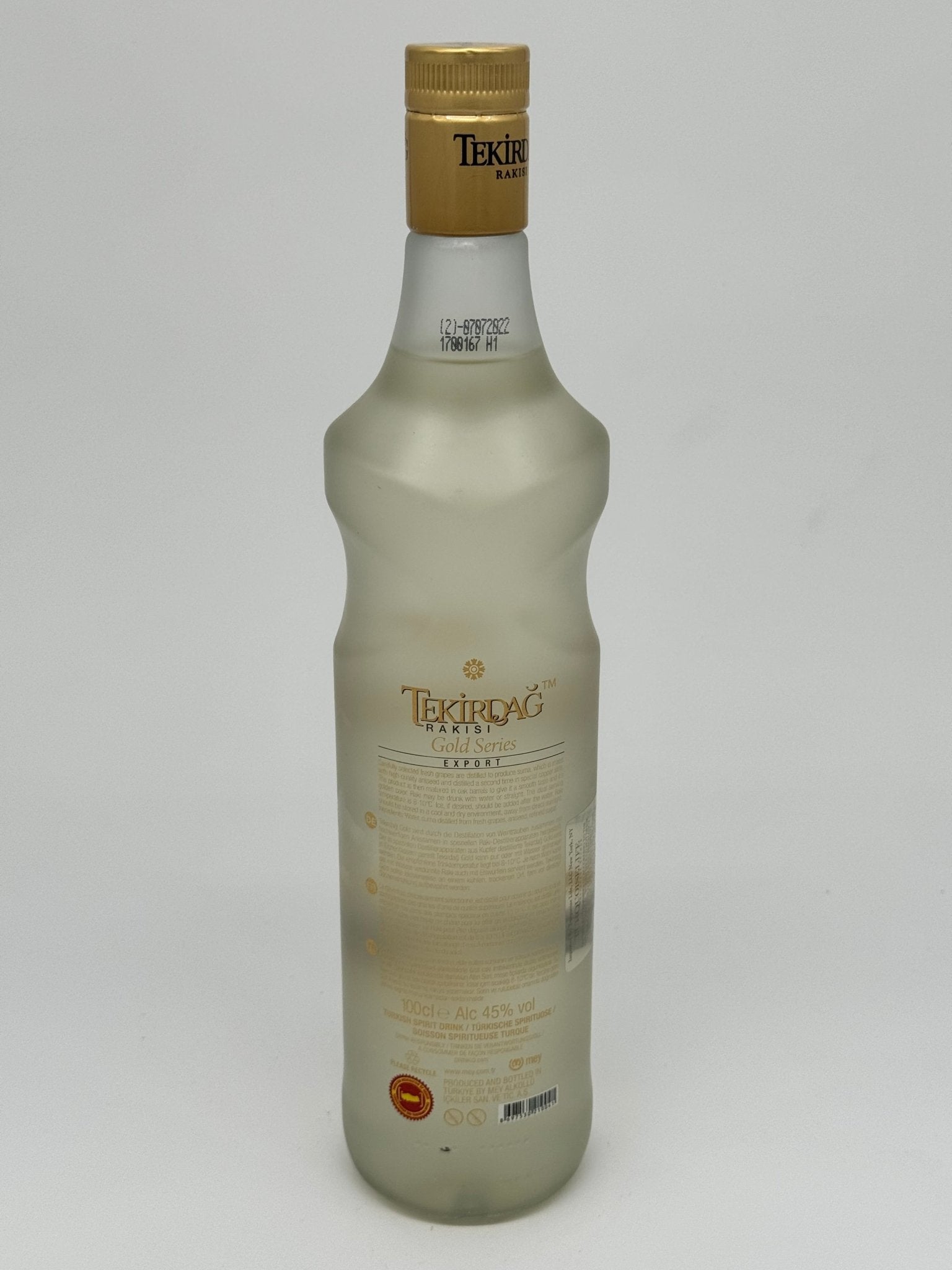 Tekirdag Gold Series 1 L - BuyMyLiquor