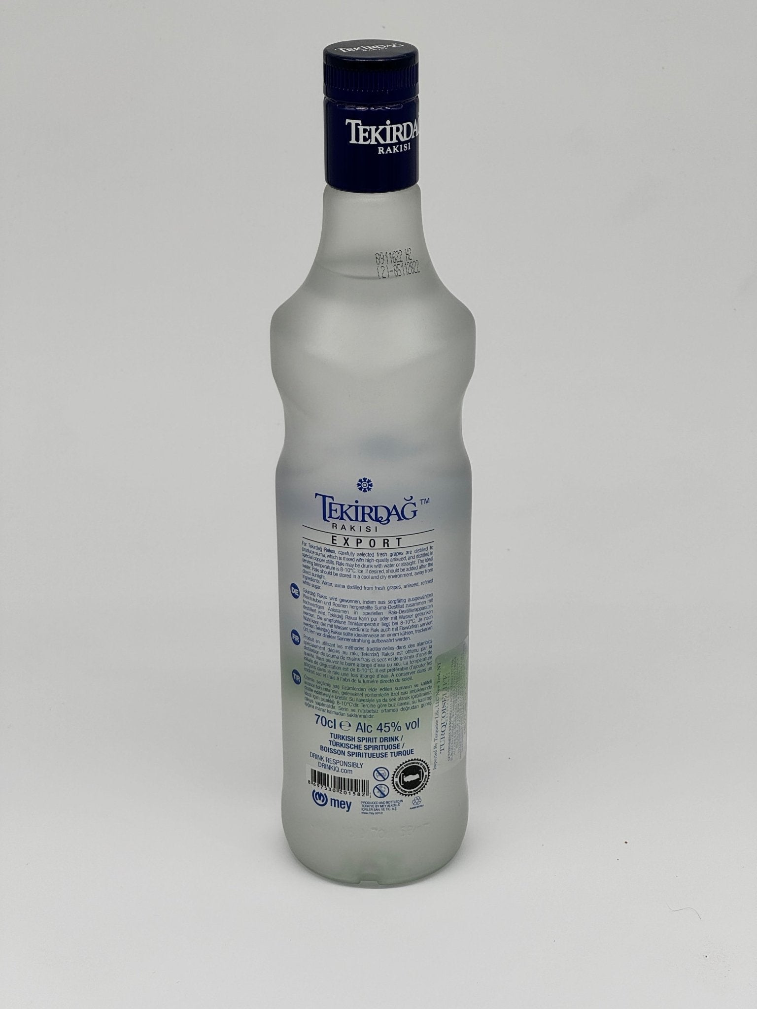 Tekirdag Rakis Blue 700 mL - BuyMyLiquor