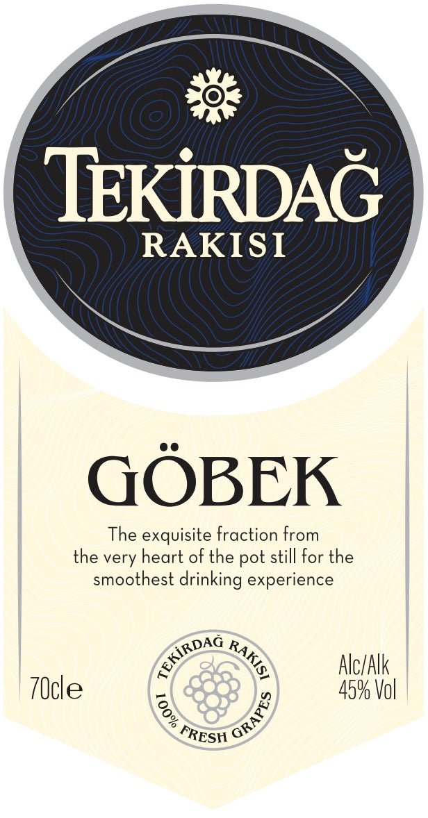Tekirdağ Rakısı Göbek Raki 700mL - Main Street Liquor