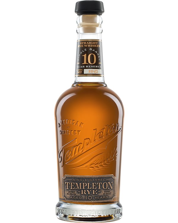 Templeton Corn Whiskey 10 Year Old American Whiskey Templeton Rye   