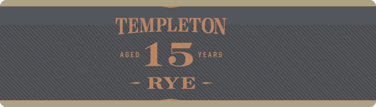 Templeton Hidden Stash 15 Year Straight Rye Whiskey 750mL - Main Street Liquor