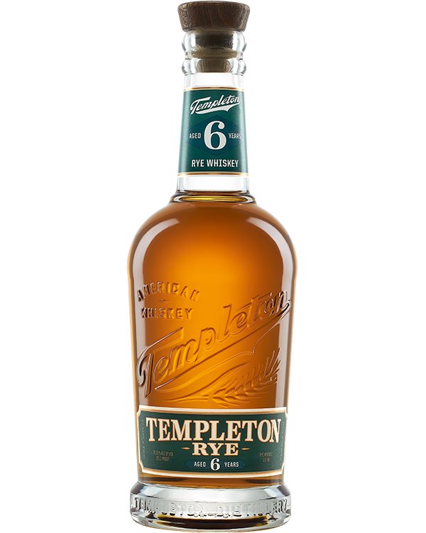 Templeton Rye 6 Year Old Rye Whiskey Templeton Rye   
