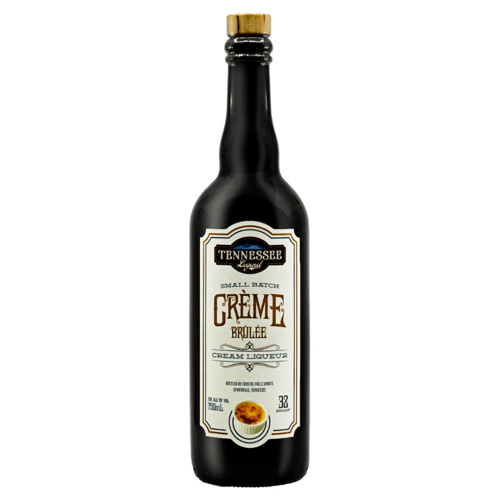 Tennessee Legend Creme Brulee Cream Liqueur Cream Liqueur Tennessee Legend   