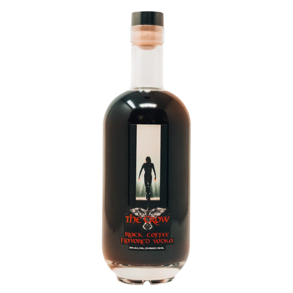 Tennessee Legend The Crow: Black Coffee Flavored Vodka Vodka Antheum Spirits   