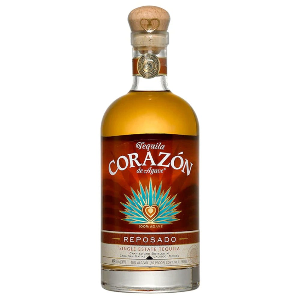 Tequila Corazon Single Estate Reposado Tequila Corazon Tequila   