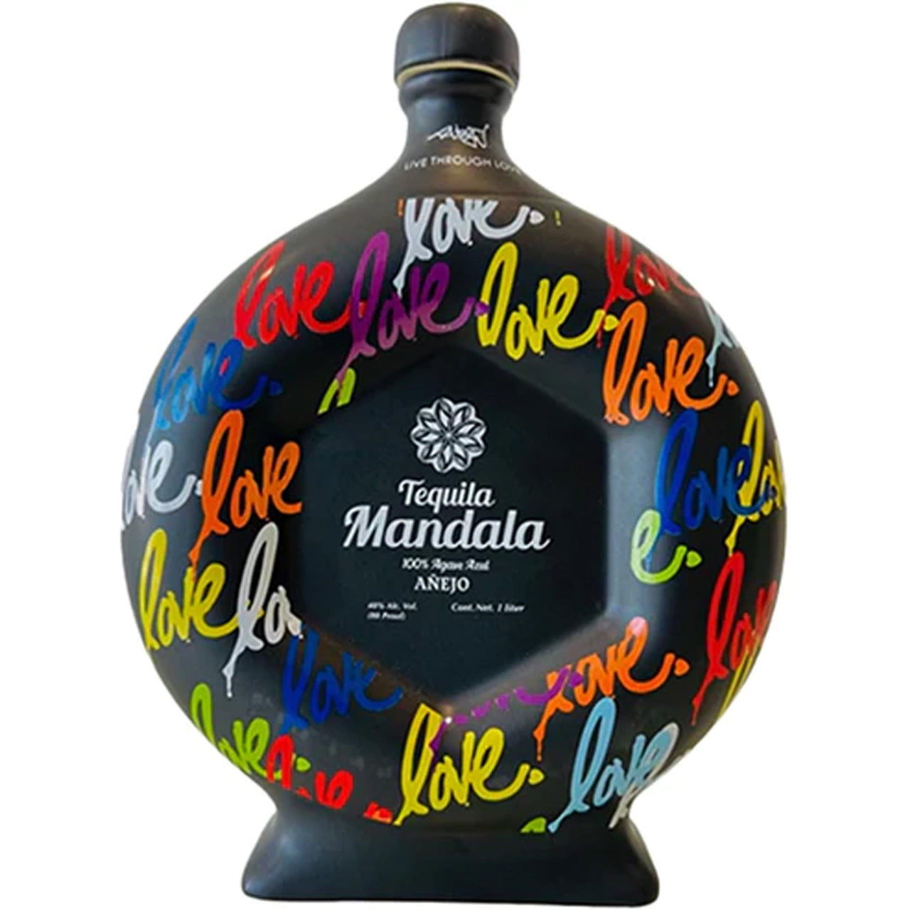 Tequila Mandala Anejo Live Through Love 2023 Edition Tequila Tequila Mandala   