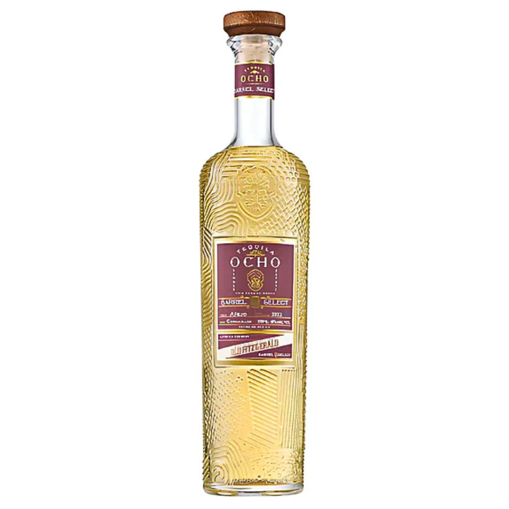 Tequila Ocho Añejo Barrel Select: Old Fitzgerald Tequila Ocho