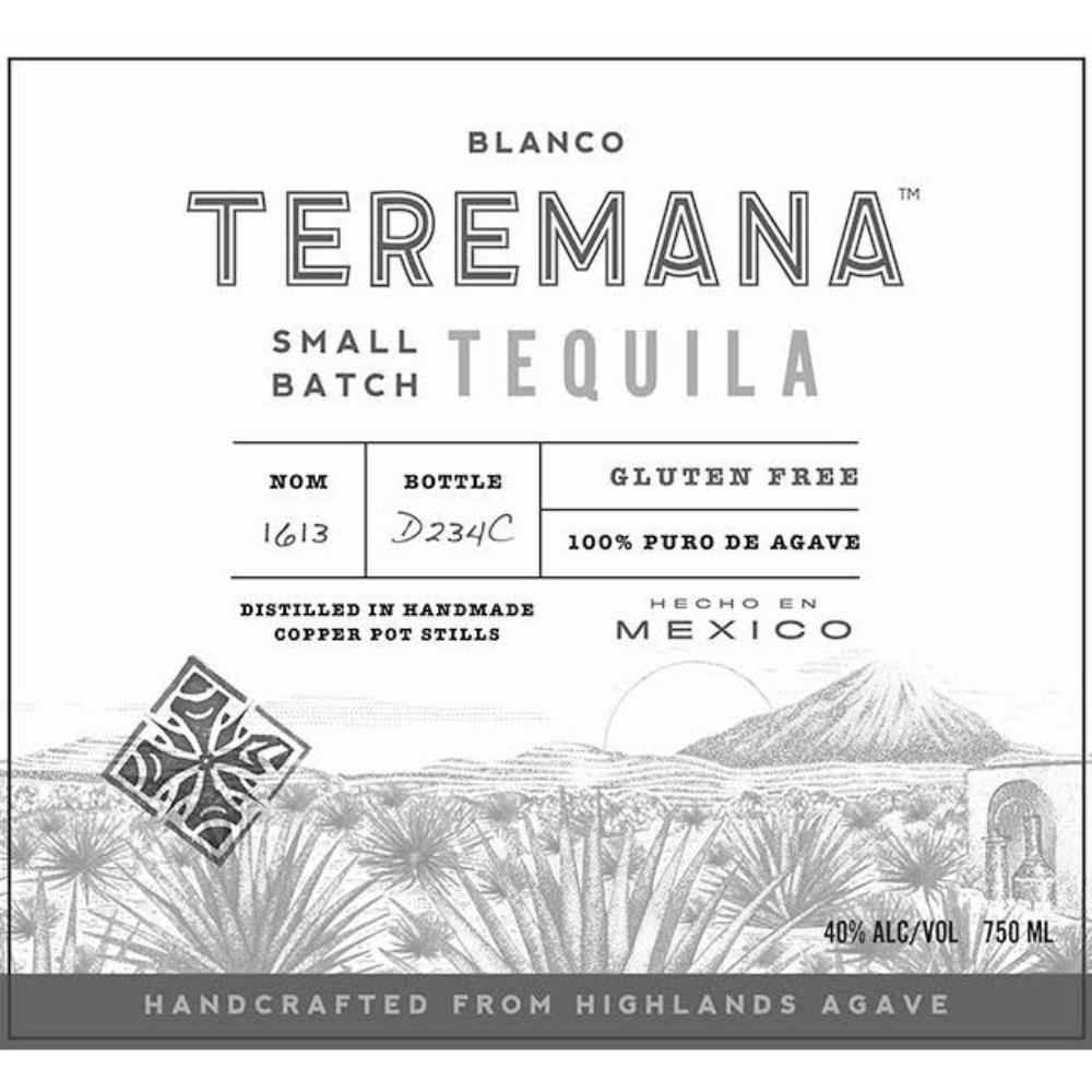 Teremana Tequila Blanco 375 ML Tequila Teremana Tequila   