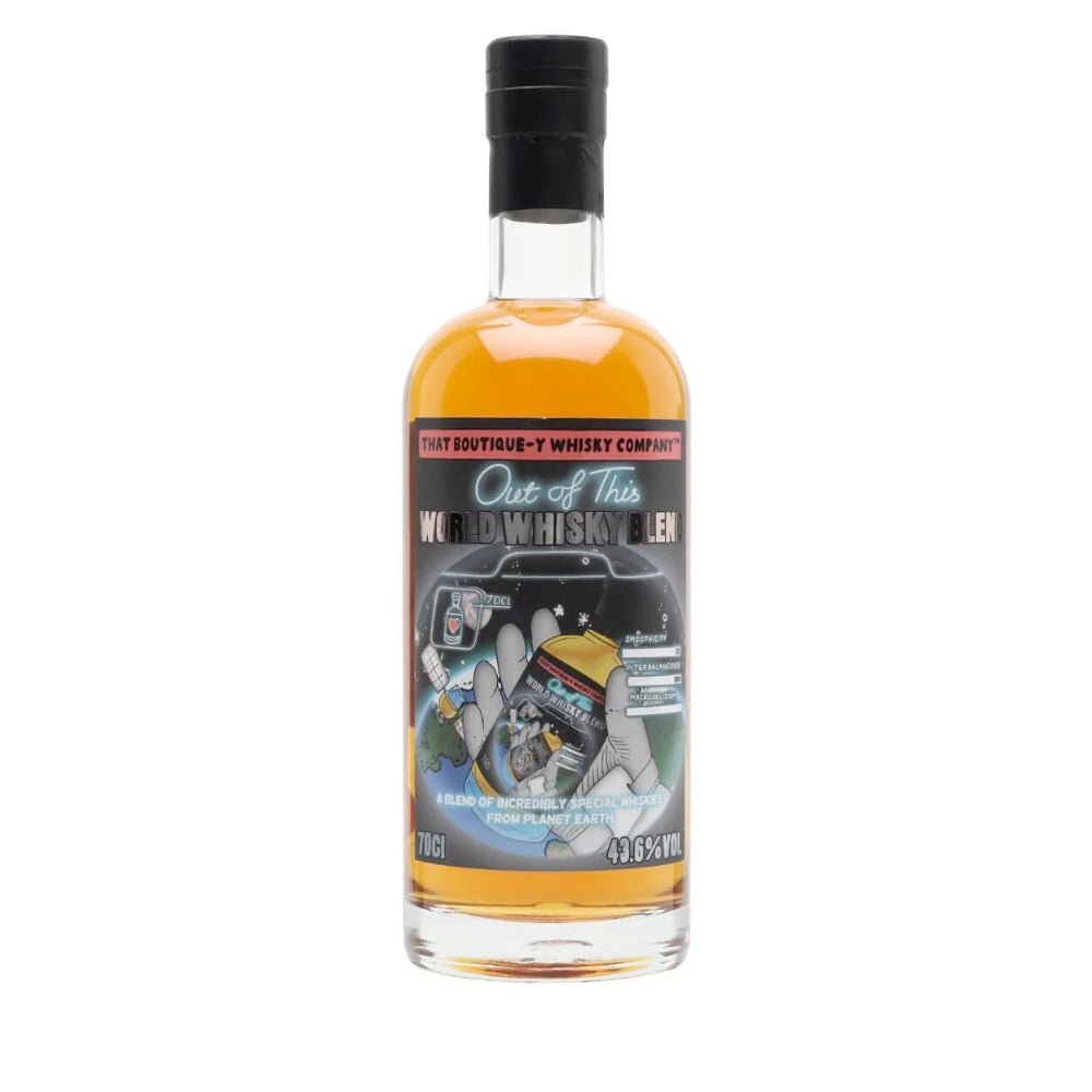 That Boutique-y Whisky Company Out Of This World Whisky Blend Blended Whiskey That Boutique-y Whisky Company   