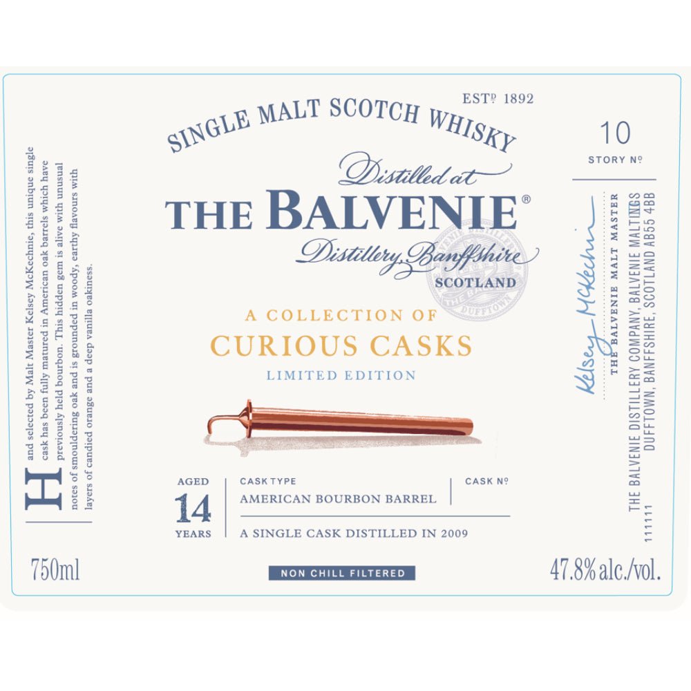 The Balvenie A Collection of Curious Casks 14 Year Old Scotch The Balvenie   