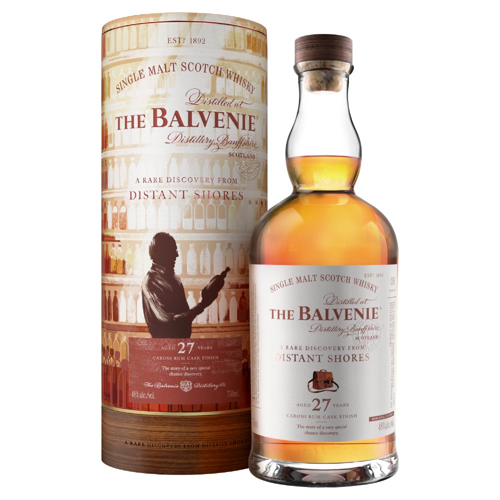 The Balvenie A Rare Discovery From Distant Shores 27 Year Old Scotch The Balvenie   