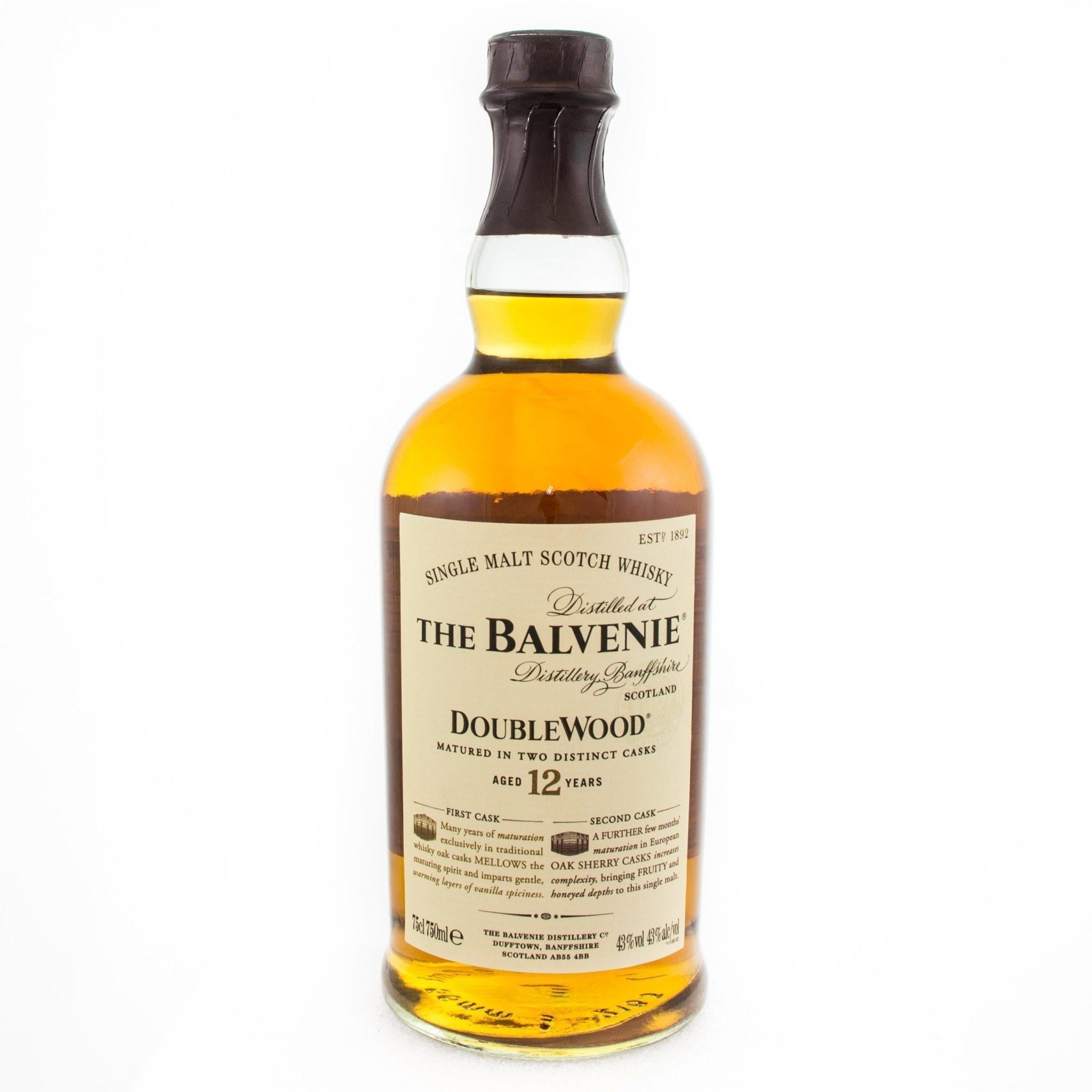 The Balvenie Doublewood 12 Scotch The Balvenie   