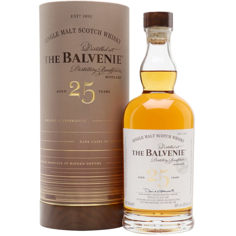 The Balvenie Rare Marriages 25 Year Old Single Malt Scotch The Balvenie   