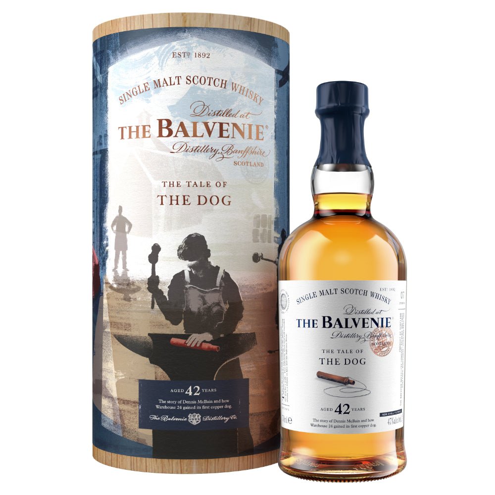 The Balvenie The Tale Of The Dog 42 Year Old Scotch The Balvenie   