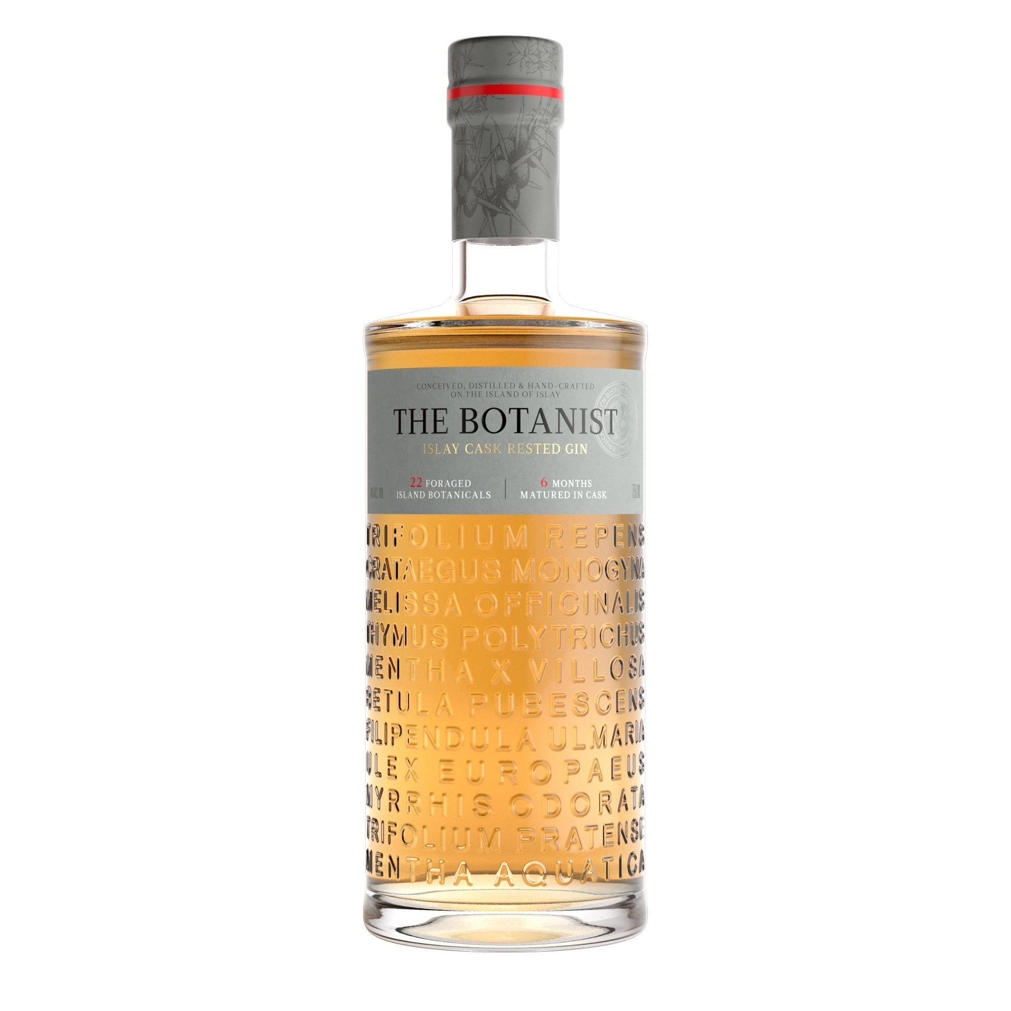 The Botanist Cask Rested Gin Gin Bruichladdich   