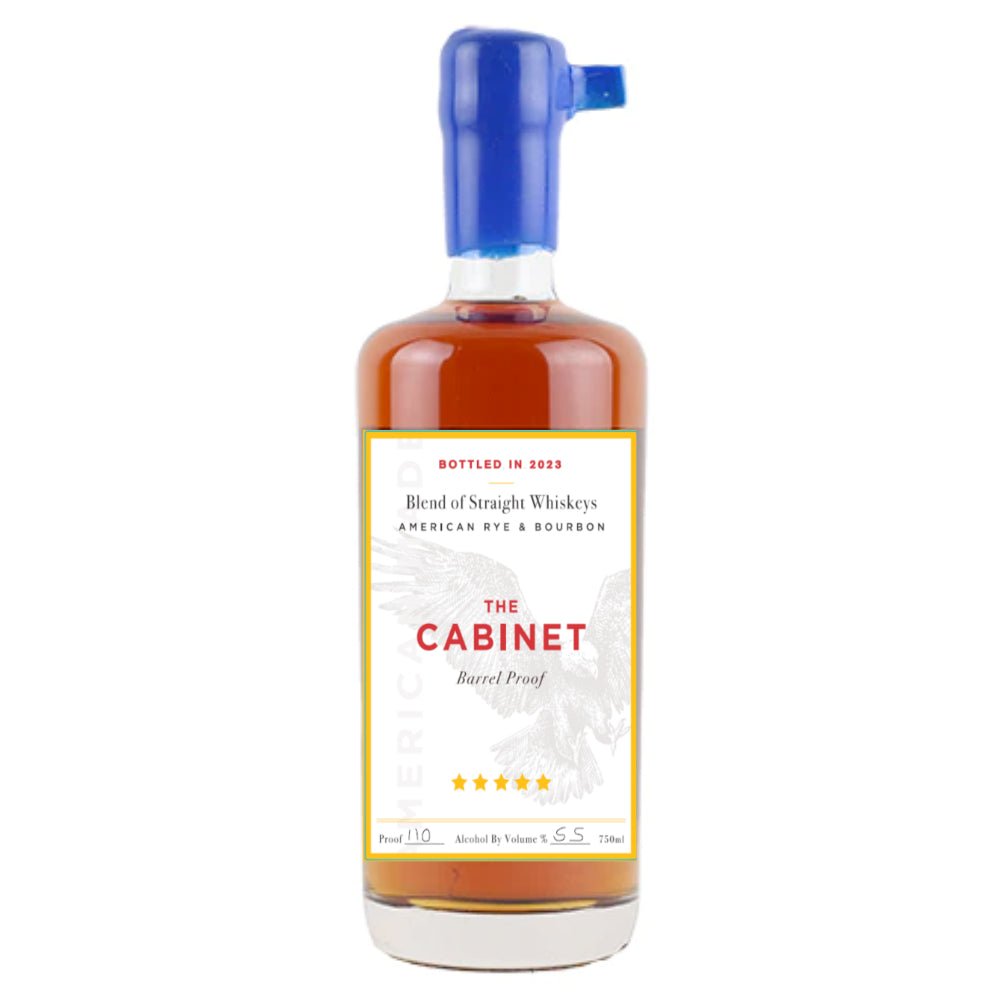 The Cabinet Barrel Proof Blended Whiskey 2023 Edition Blended Whiskey Proof & Wood Ventures   
