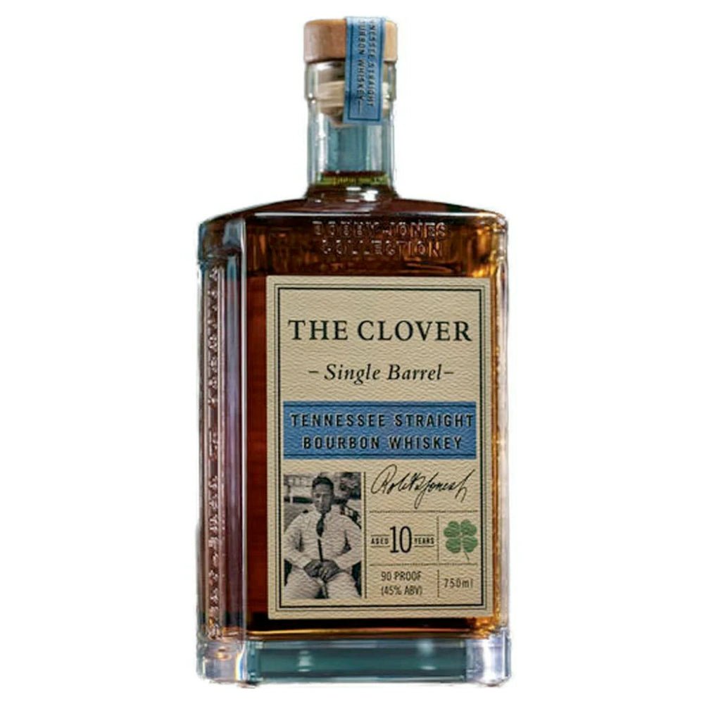 The Clover 10 Year Old Single Barrel Straight Tennessee Bourbon by Bobby Jones Bourbon The Clover Whiskey   