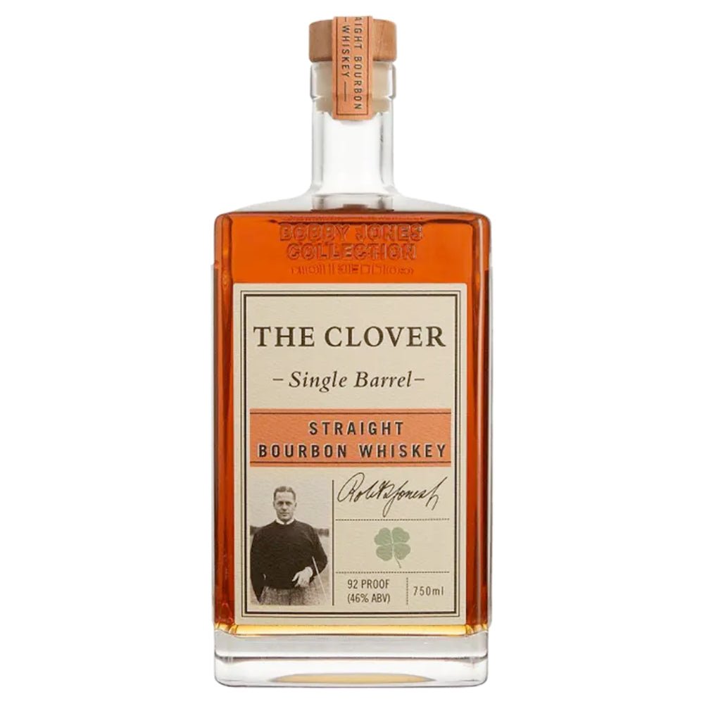 The Clover Single Barrel Straight Bourbon by Bobby Jones Bourbon The Clover Whiskey   