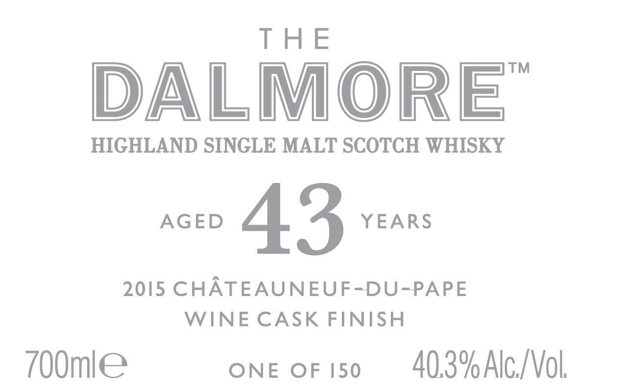 The Dalmore Cask Curation Series III 43 Year Old Highland Single Malt - Main Street Liquor