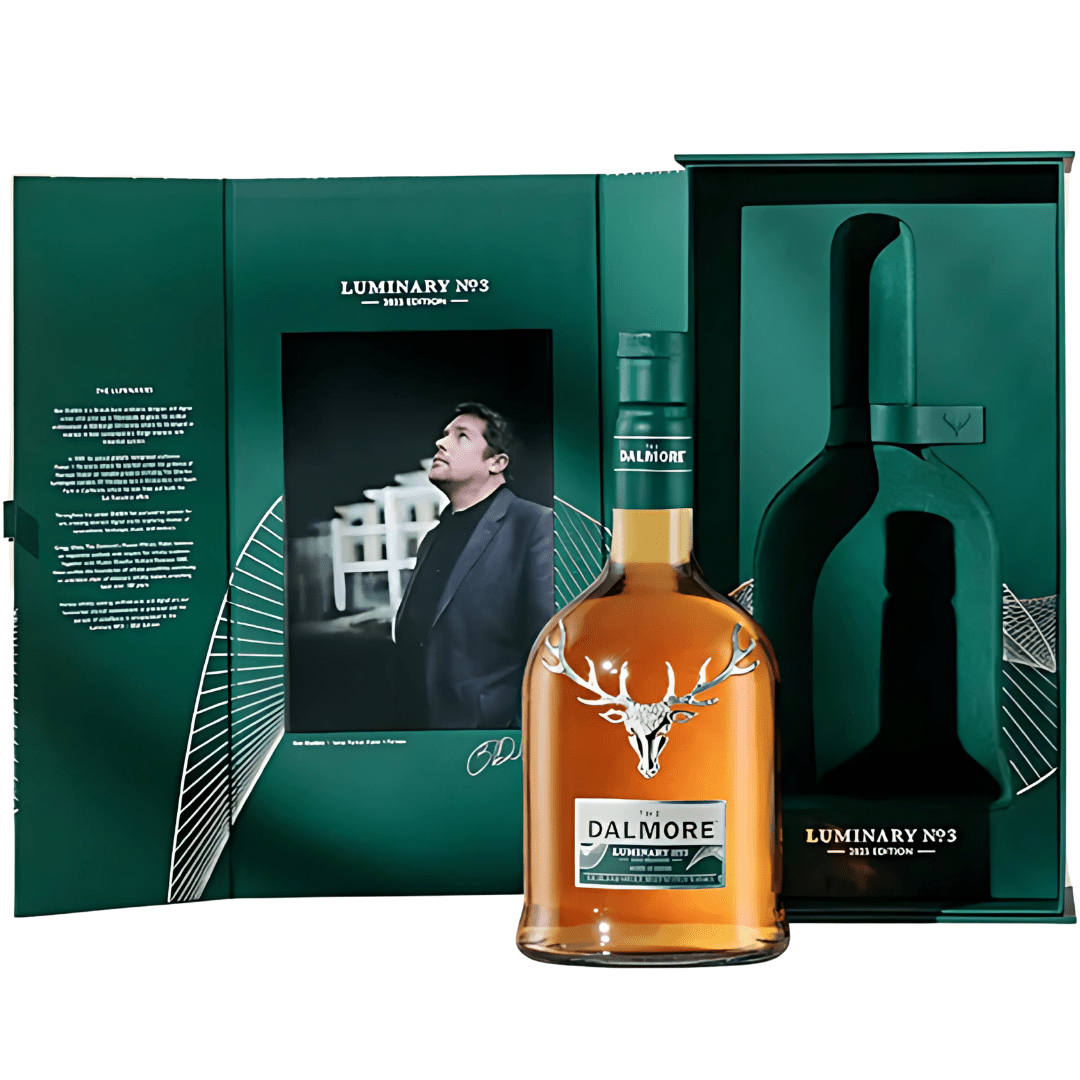 The Dalmore Luminary No. 3 Scotch Whisky 2025 Edition Aged 17 Years The Dalmore
