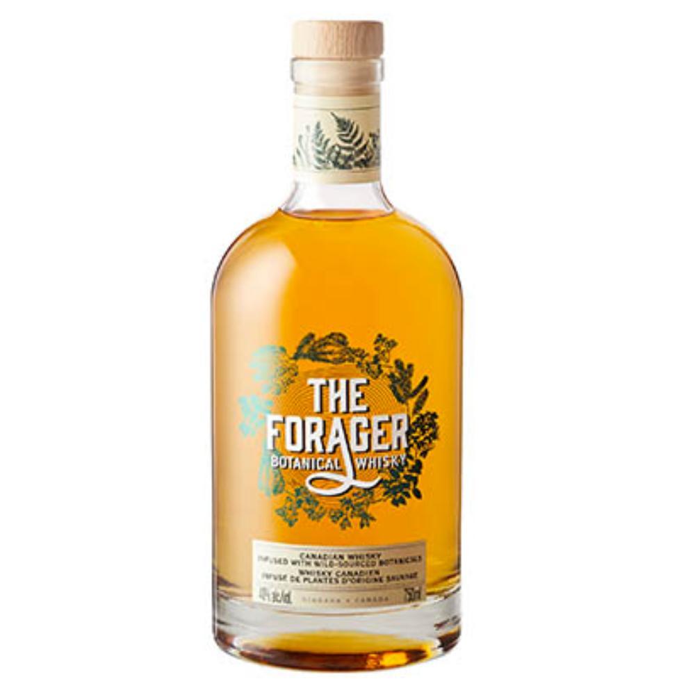 The Forager Botanical Whisky Canadian Whisky Forty Creek   
