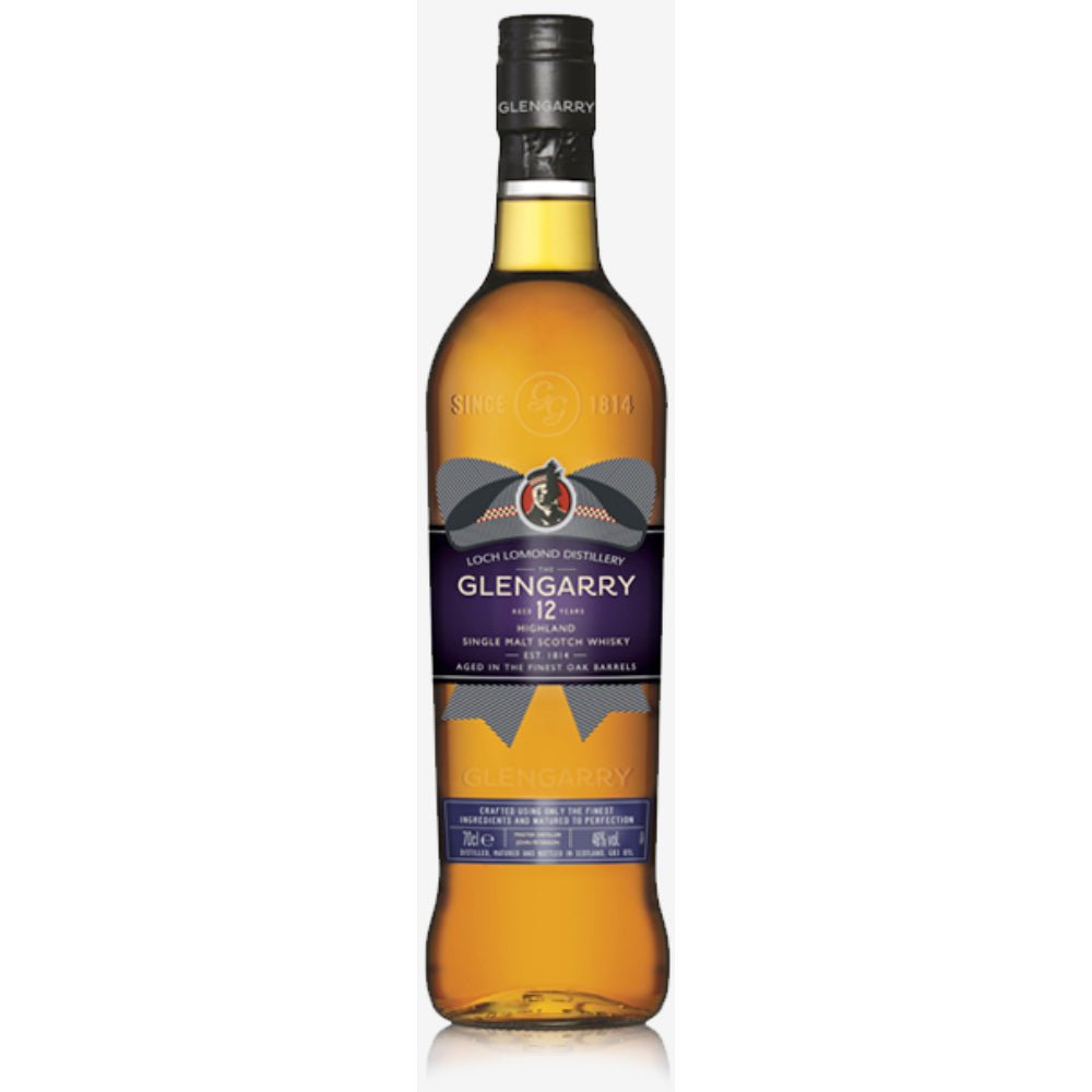 The Glengarry 12 Year Old Highland Single Malt Scotch Scotch Loch Lomond   