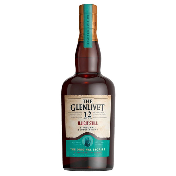 THE GLENLIVET 12 ILLICIT STILL 限定版 700ml The Glenlivet 12 Year Old Illicit Still - BuyMyLiquor