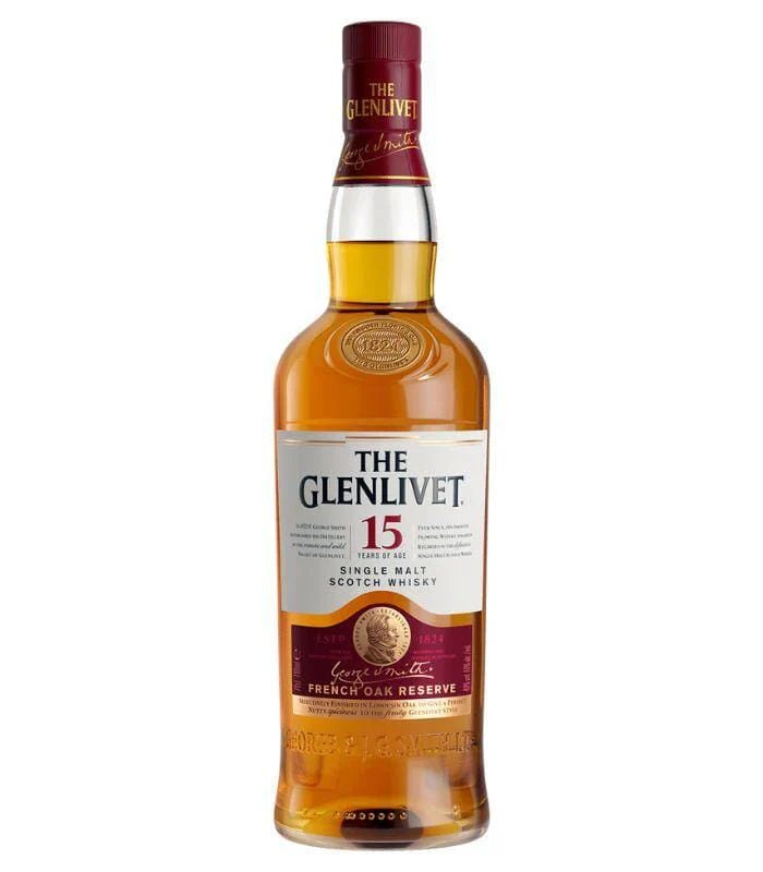 The Glenlivet 15 Year French Oak Reserve Single Malt Scotch Whisky - Main Street Liquor