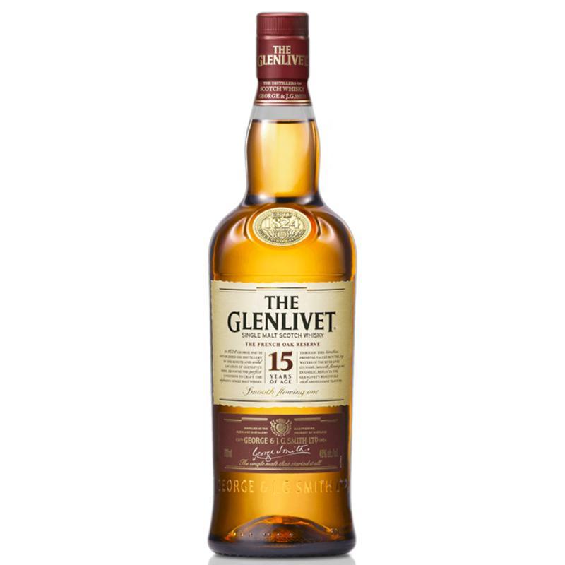 The Glenlivet 15 Year Old Scotch The Glenlivet   