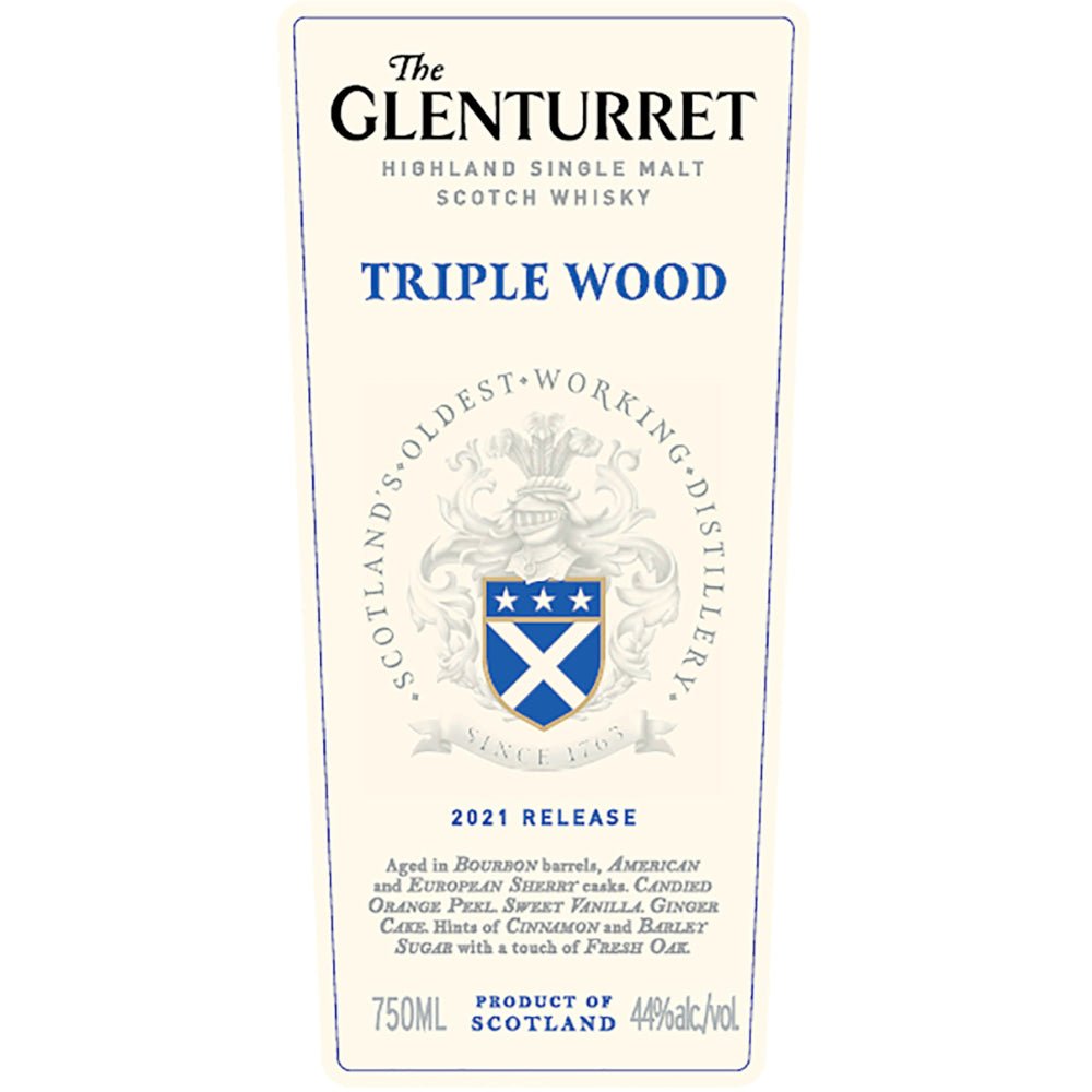 The Glenturret Triple Wood 2021 Release - Main Street Liquor