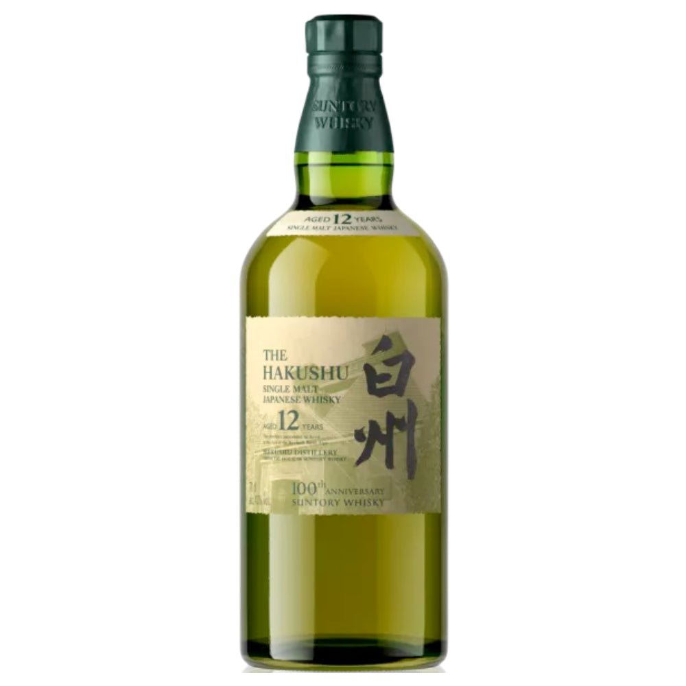 The Hakushu 12 Years Old 100th Anniversary Edition Japanese Whisky Hakushu   