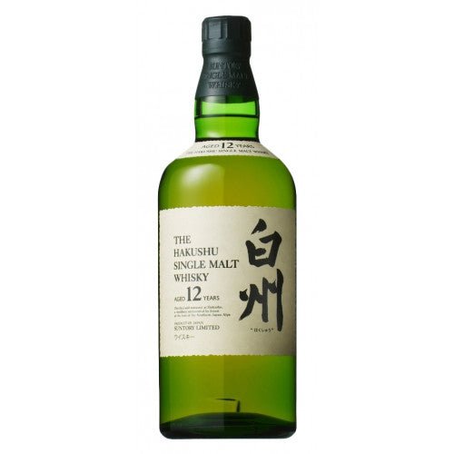The Hakushu 12 Years Old Japanese Whisky Hakushu   