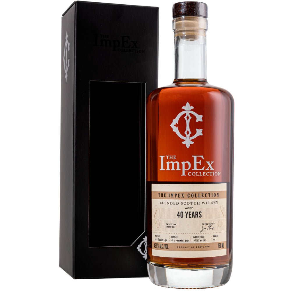 The ImpEx Collection 40 Year Old 1980 Scotch Impex   