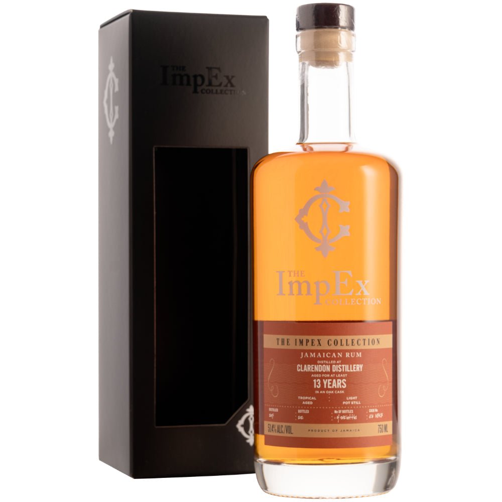 The ImpEx Collection Clarendon Rum 13 Year Old 2007 Rum Impex   