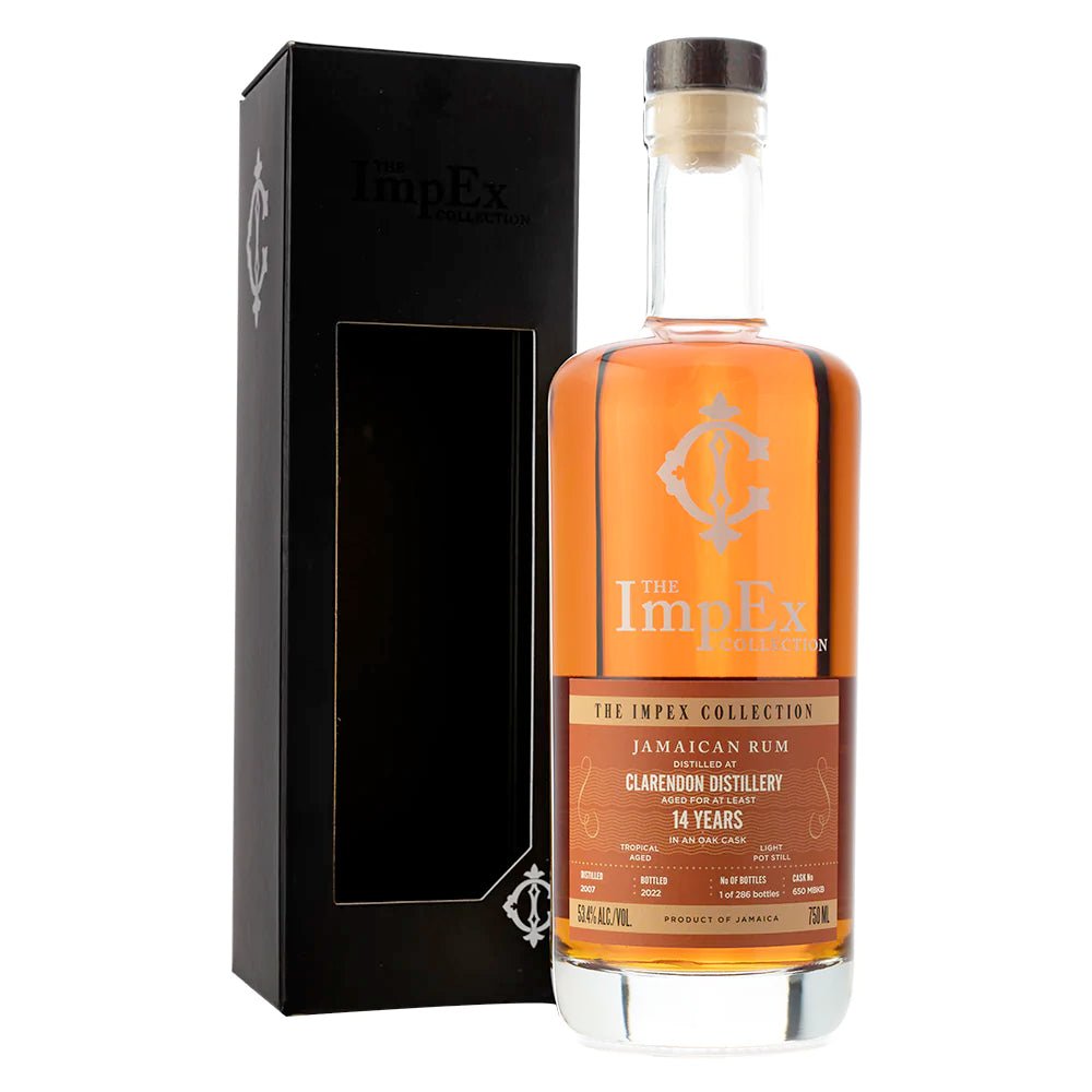 The ImpEx Collection Clarendon Rum 14 Year Old 2007 Rum Impex   