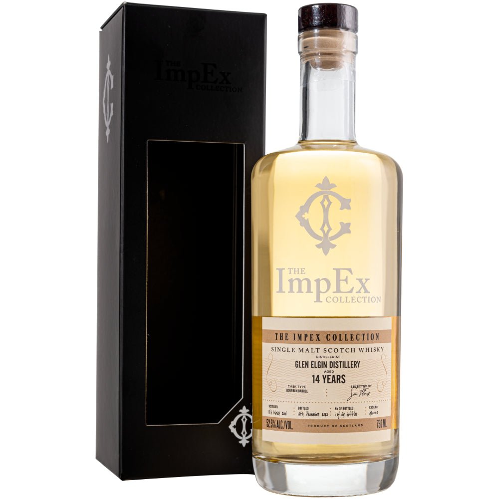 The ImpEx Collection Glen Elgin 14 Year Old 2006 Scotch Impex   