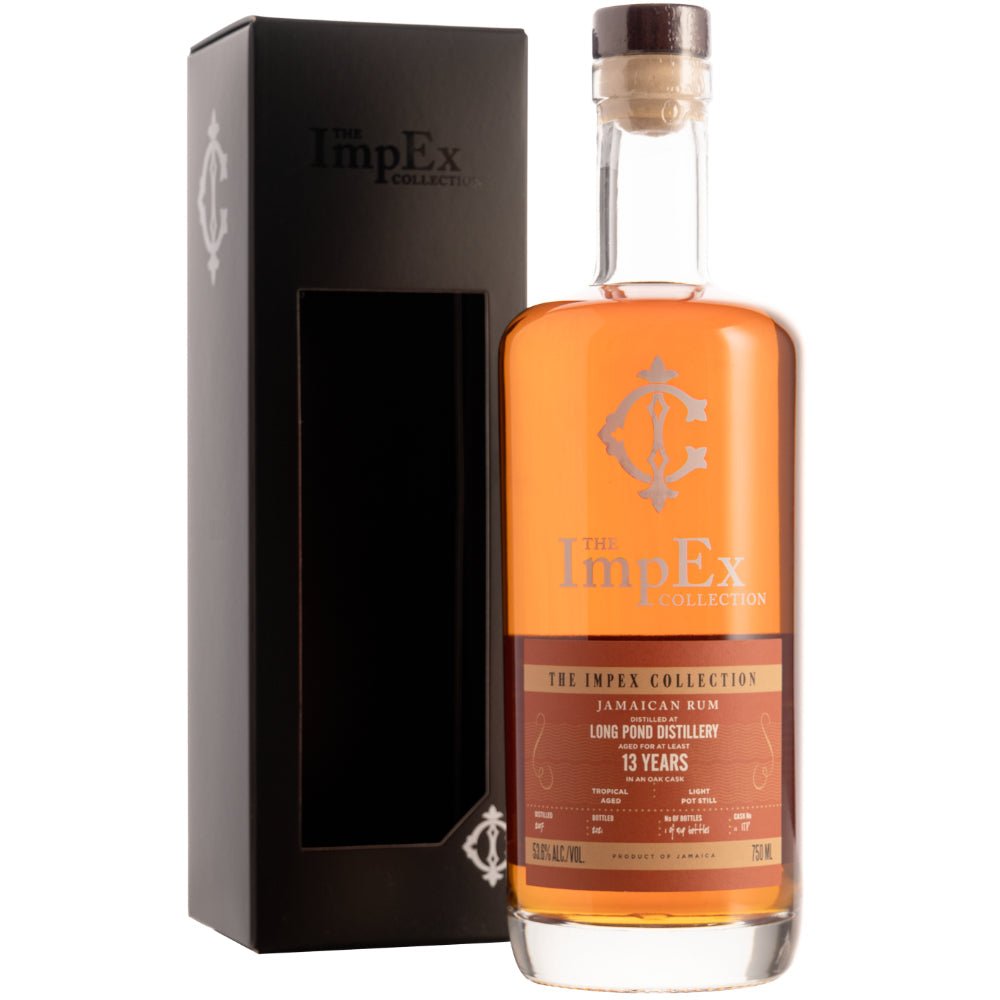 The Impex Collection Longpond Rum 13 Year Old 2007 Rum Main Street Liquor   