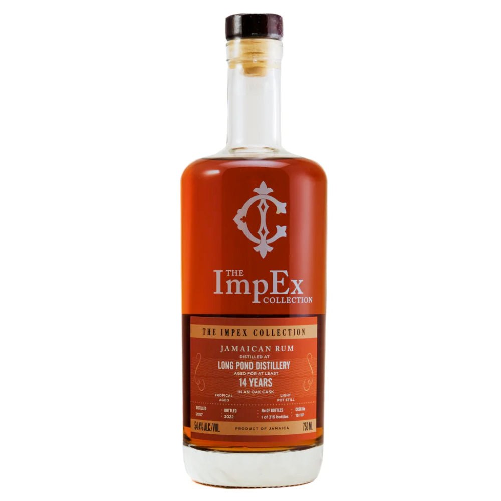 The Impex Collection Longpond Rum 14 Year Old 2007 Rum Impex   