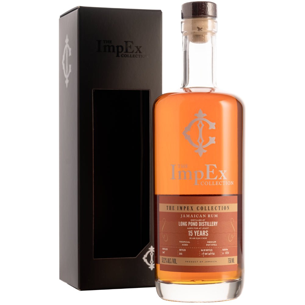The Impex Collection Longpond Rum 15 Year Old 2005 Rum Impex   